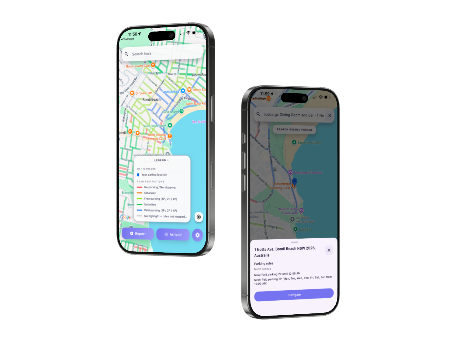 Premo app phone mockup
